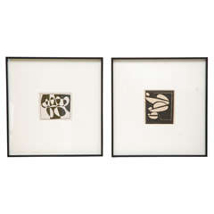 Set of 2 Josef Albers Prints