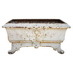 Beliverd to be by the Fiske Foundry "American" Planter