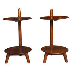 Vintage Pair of Side Tables