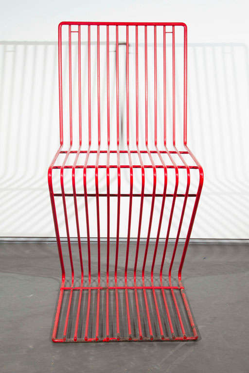 François Arnal Z Chairs en vente 1