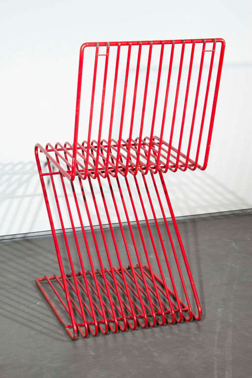 François Arnal Z Chairs en vente 4