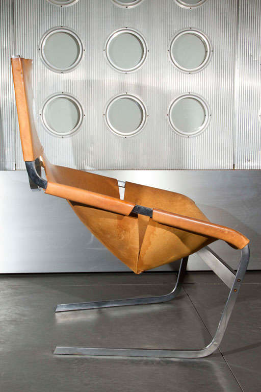 Pierre Paulin Lounge Chair For Sale 1