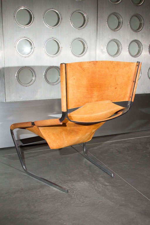 Pierre Paulin Lounge Chair For Sale 2