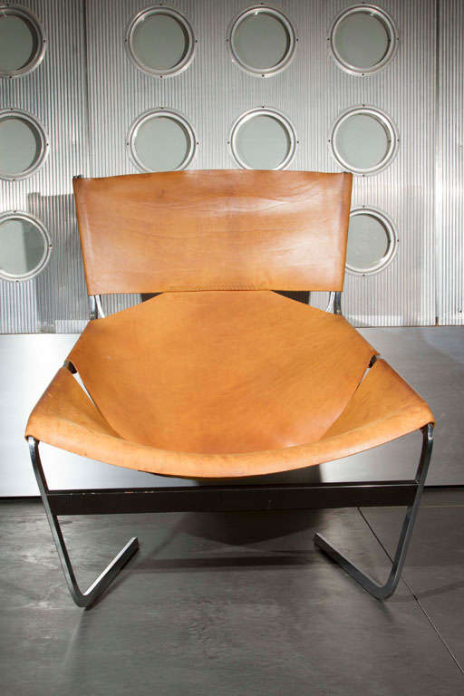 Pierre Paulin Lounge Chair For Sale 3