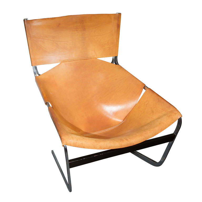 Pierre Paulin Lounge Chair For Sale