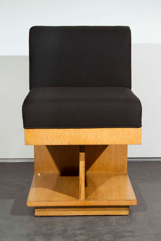 Oak Maximilian Karp Chair For Sale