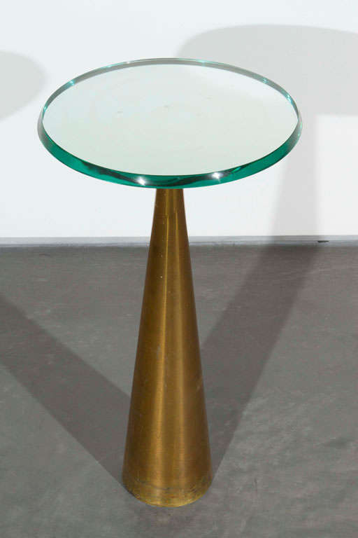 Italian Fontana Arte Occasional Table For Sale