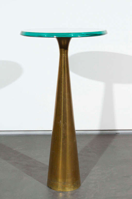 Fontana Arte Occasional Table In Excellent Condition For Sale In Los Angeles, CA