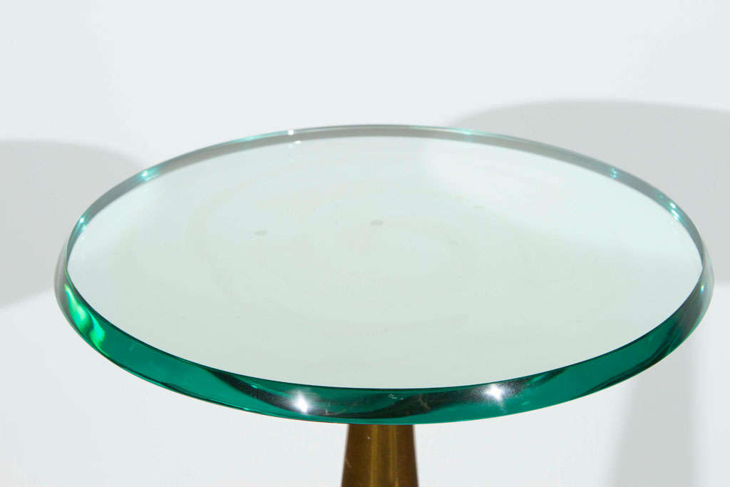 20th Century Fontana Arte Occasional Table For Sale