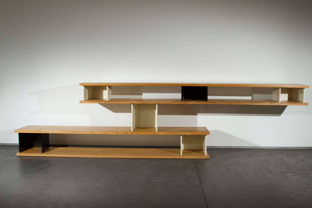 Milieu du XXe siècle Charlotte Perriand, Nuage Bibliothéque
