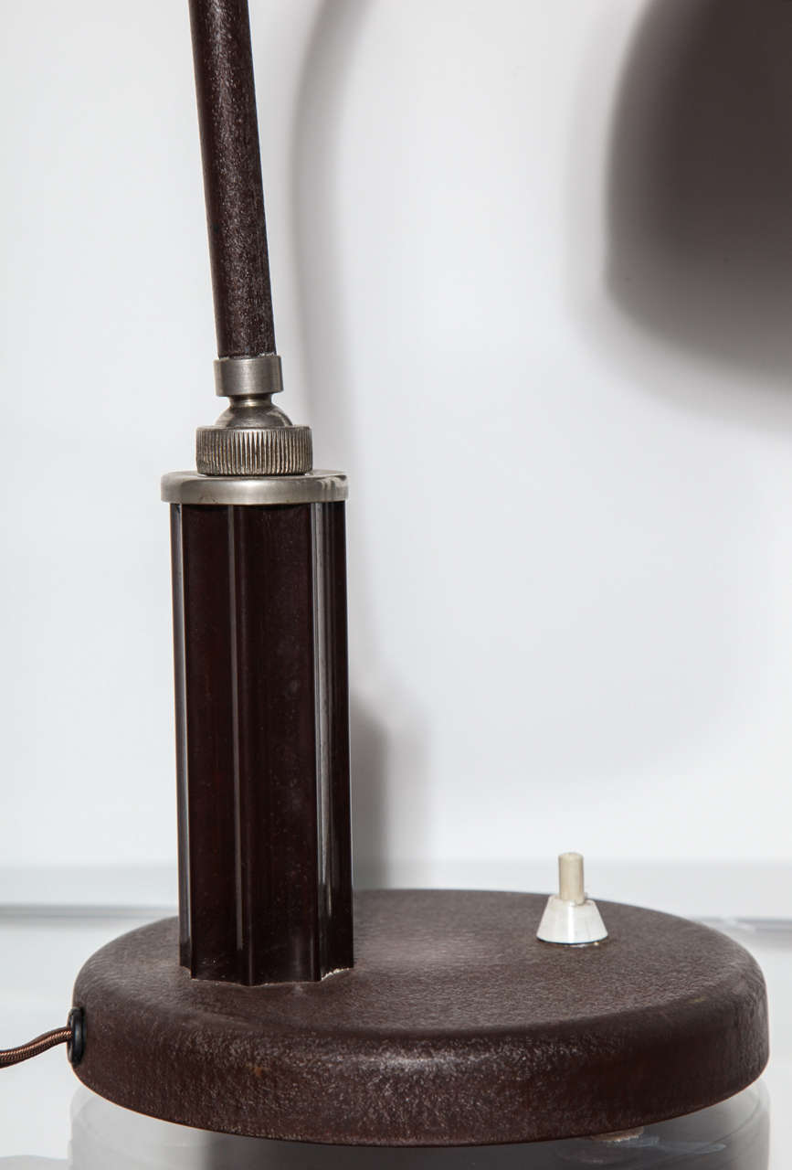 Adjustable Table Lamp by Christian Dell for Molitor 1