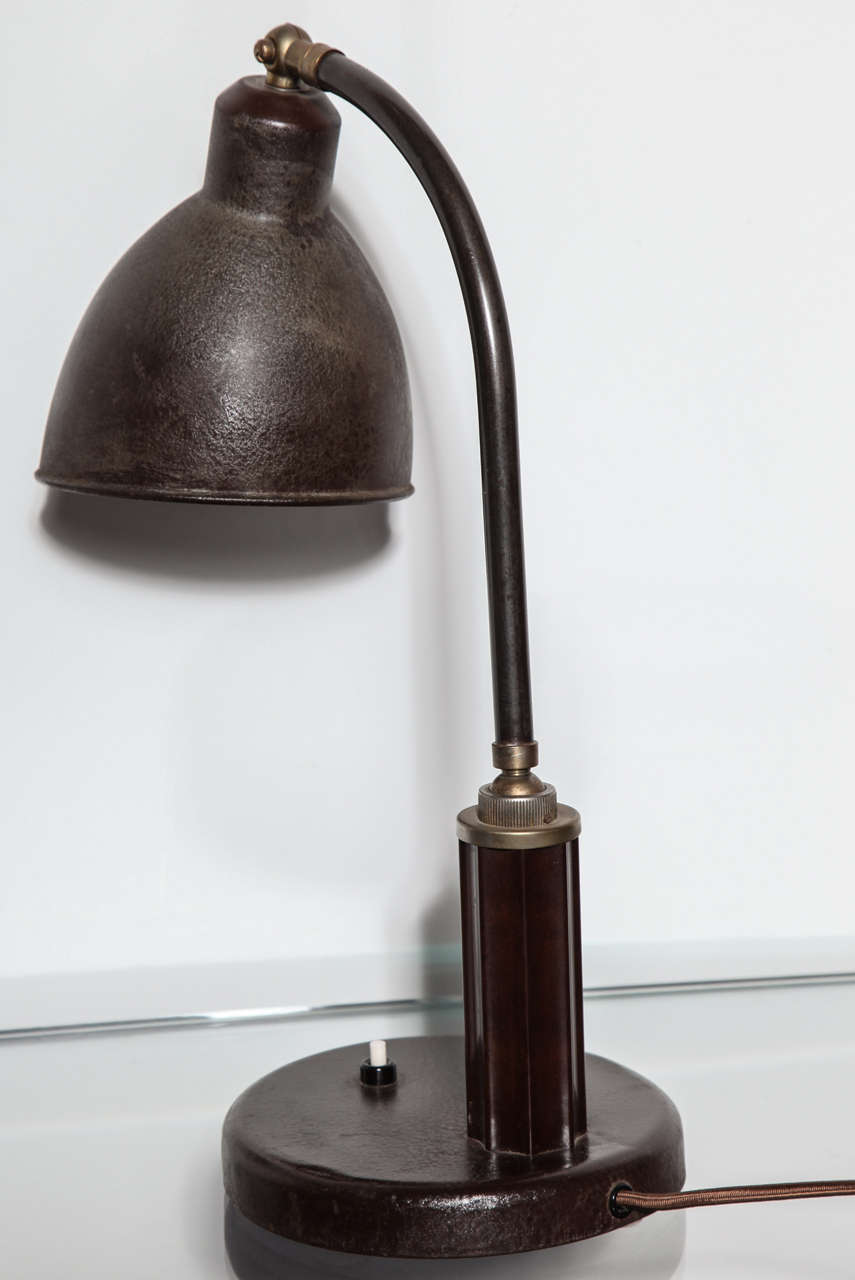 Adjustable Table Lamp by Christian Dell for Molitor 3