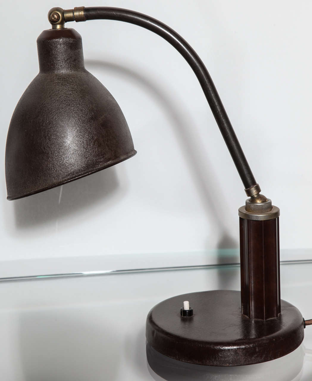 Adjustable Table Lamp by Christian Dell for Molitor 4