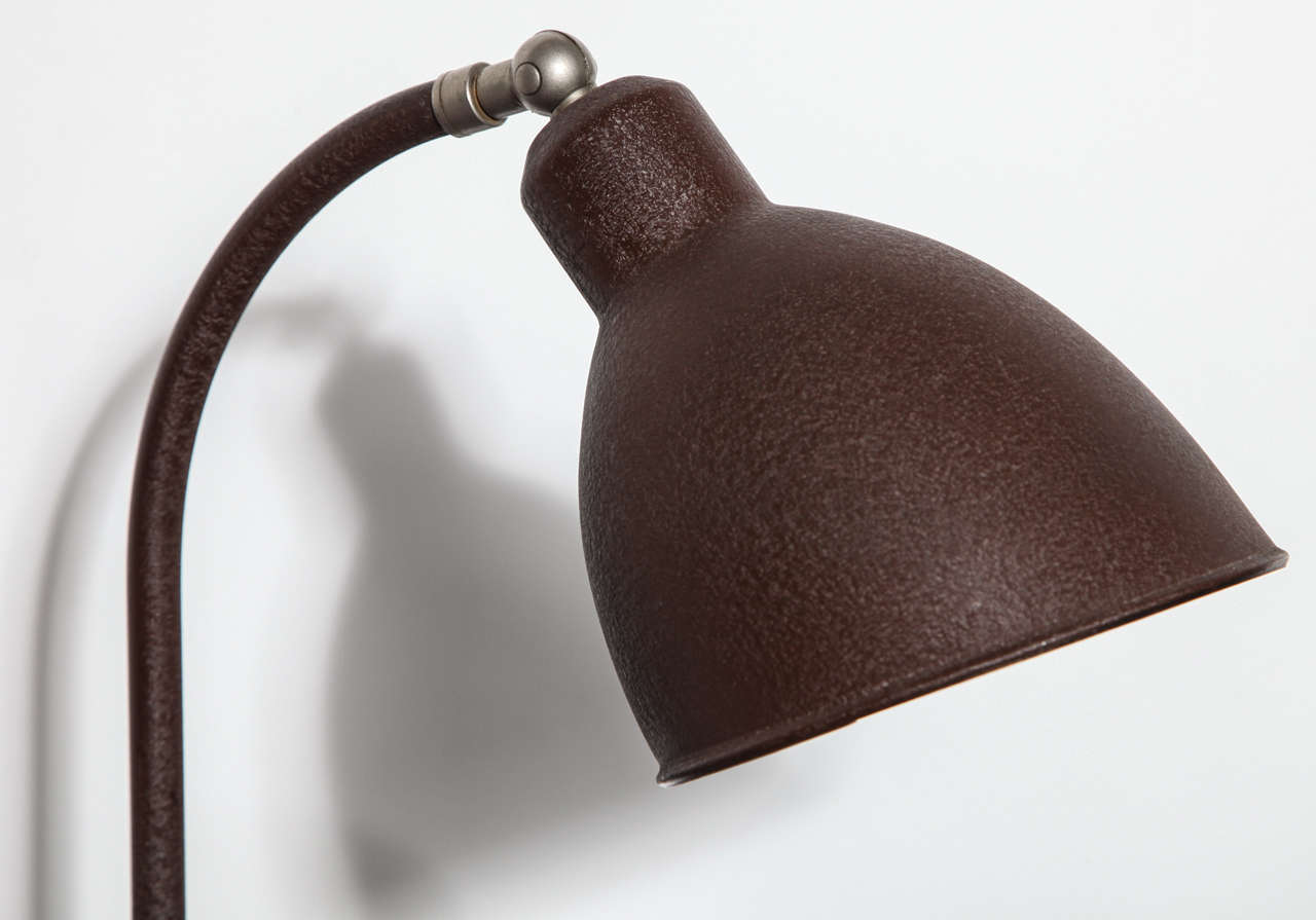 Adjustable Table Lamp by Christian Dell for Molitor 5