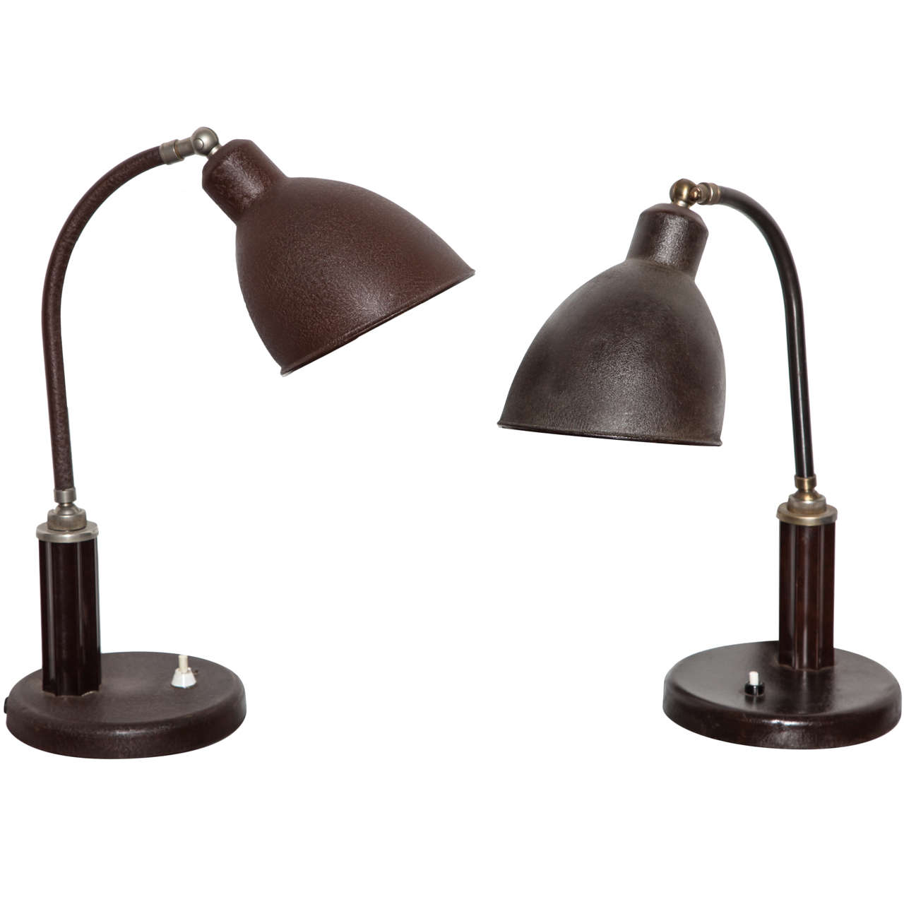 Adjustable Table Lamp by Christian Dell for Molitor