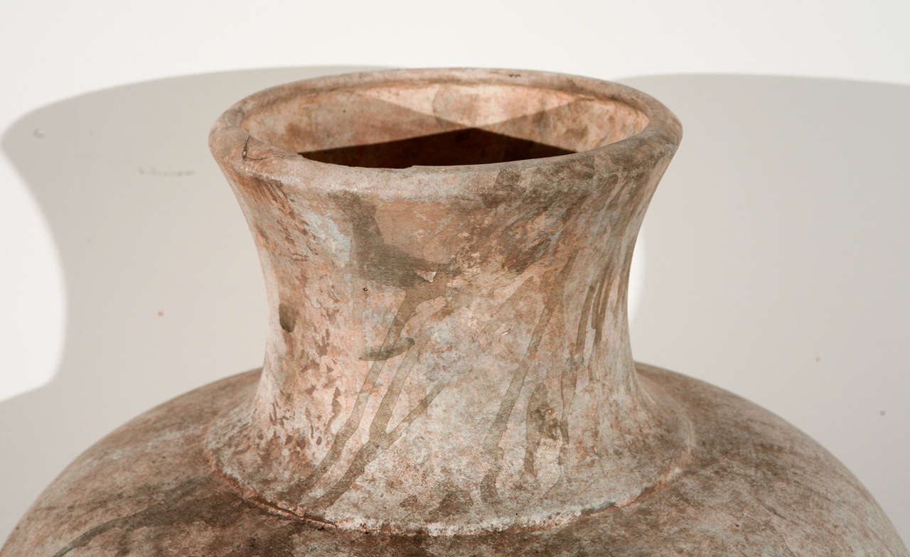 American Mid Century Terra Cotta Water Jug