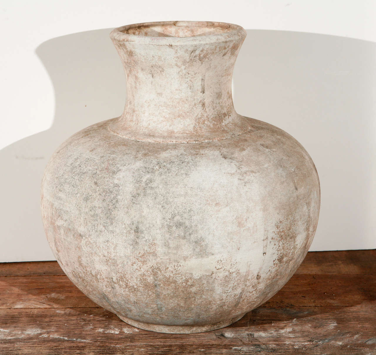 Terracotta Mid Century Terra Cotta Water Jug
