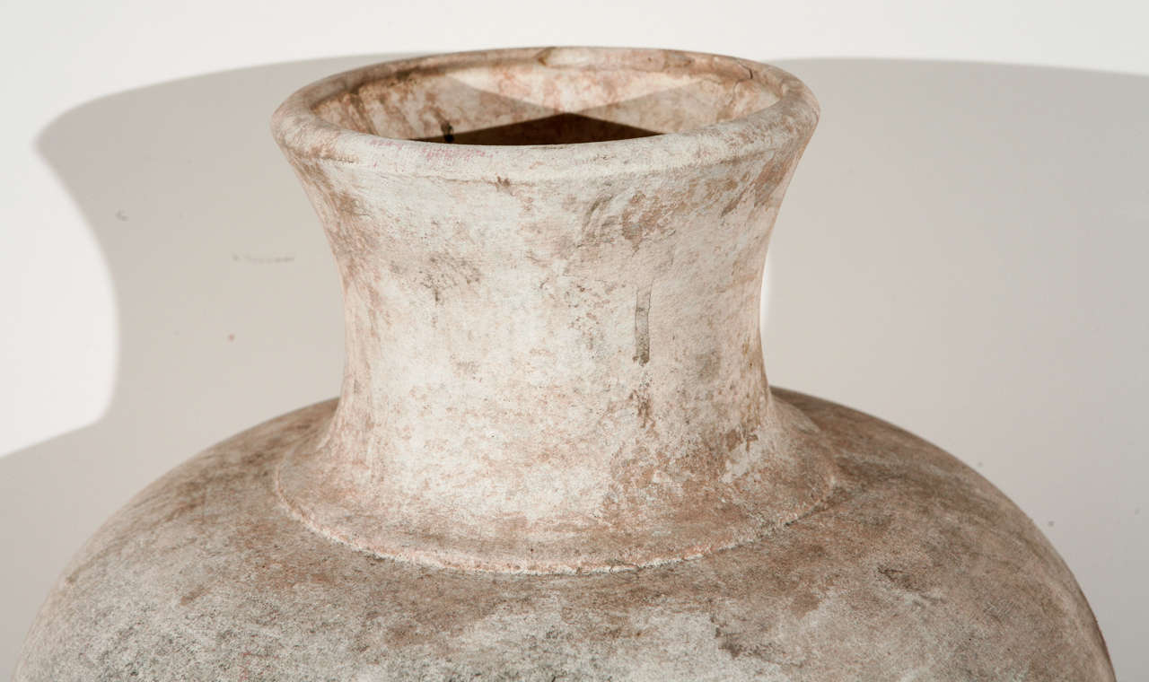 Mid Century Terra Cotta Water Jug 1