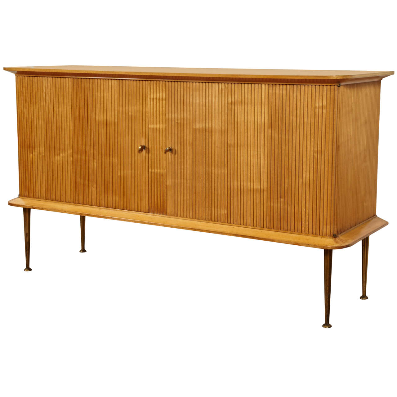 Sideboard attributed to Jacques Dumond, circa 1950.