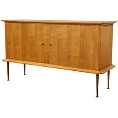 Sideboard attributed to Jacques Dumond, circa 1950.