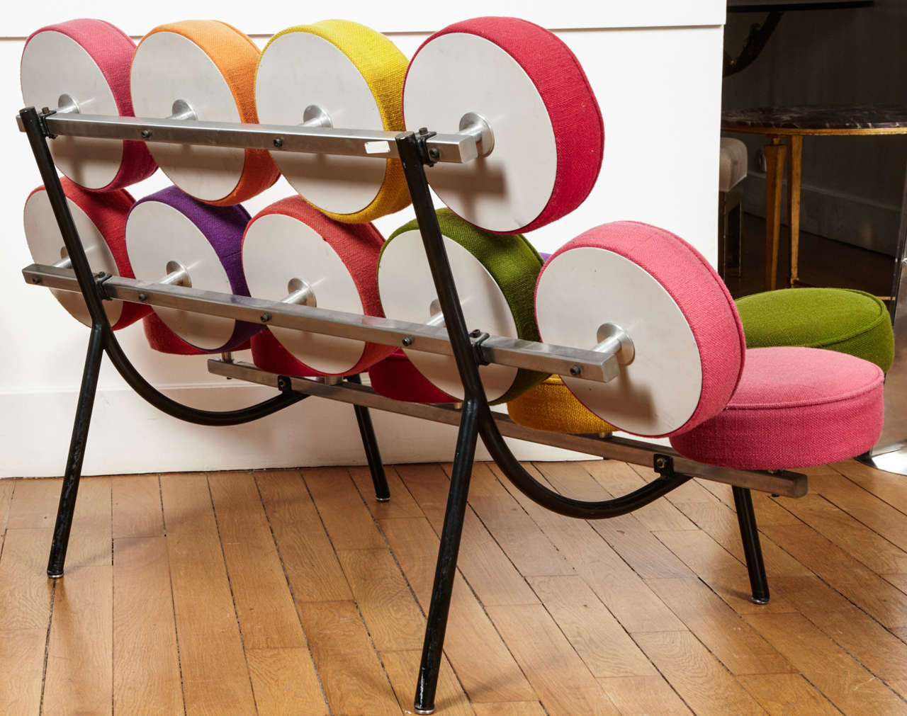  Marshmallow Sofa By George Nelson 1958 At 1stdibs