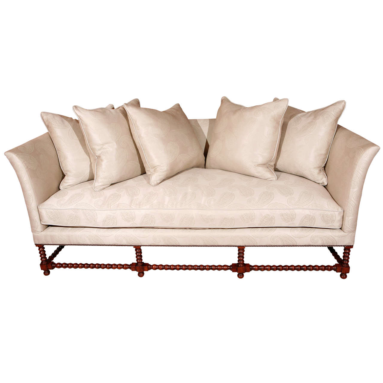Style Custom Sofa at 1stdibs