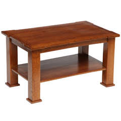 Jacques Quinet, Oak Side Table, France, circa 1948 10