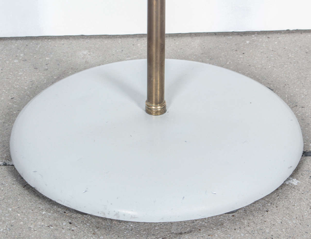 Mid-Century Modern Minimalist Floor Lamp by Gerald Thurston for Lightolier