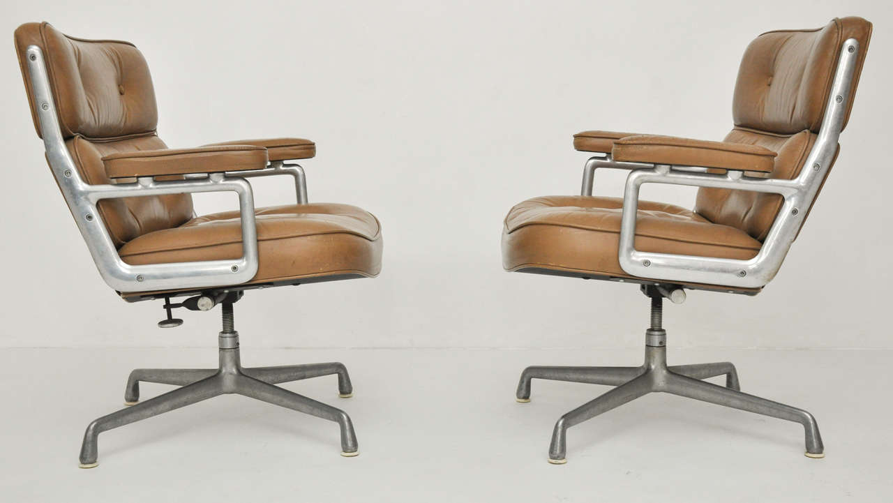 Mid-20th Century Eames Time Life chairs