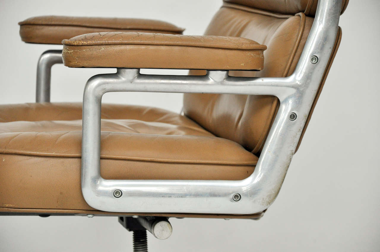 Aluminum Eames Time Life chairs