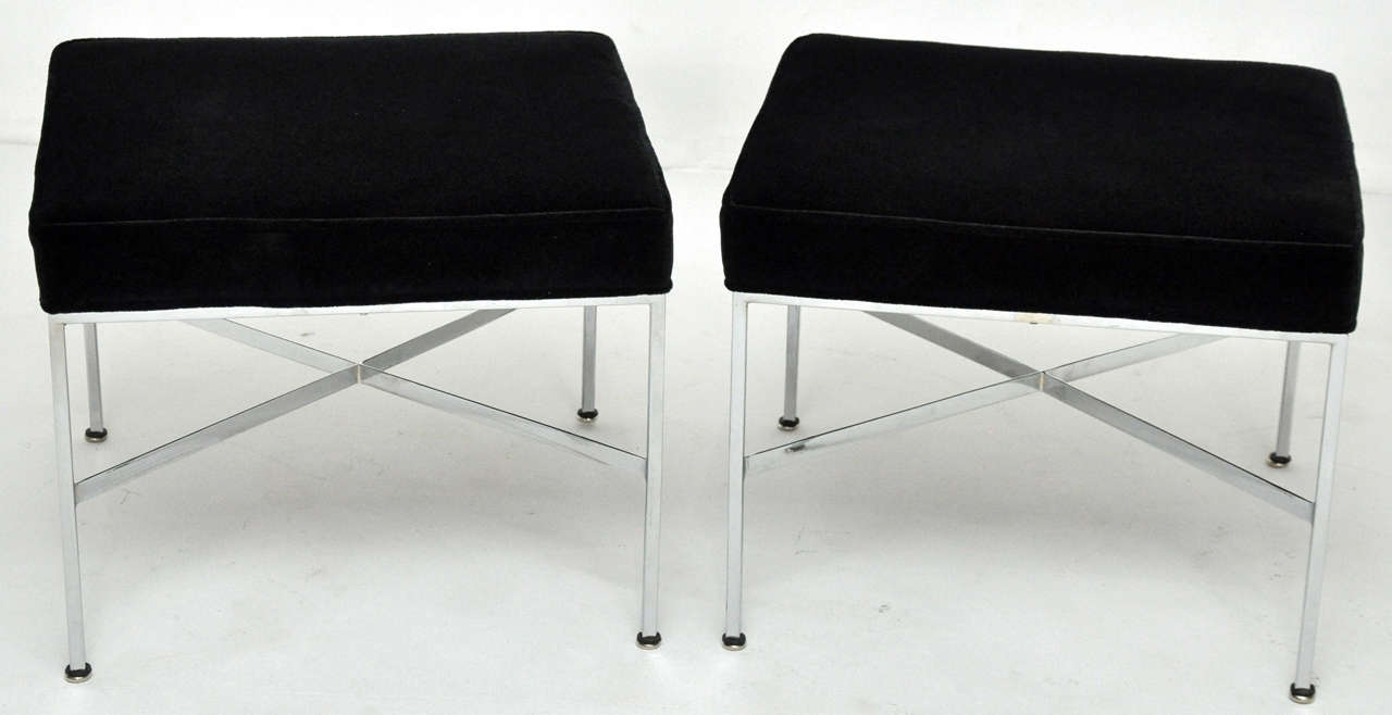 Paul McCobb X-Base Stools
