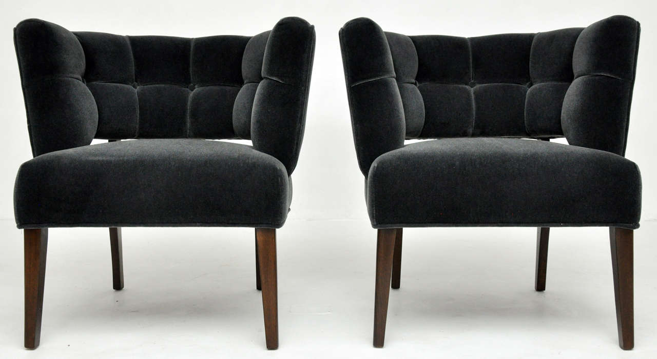 Billy Haines Style Chairs In Excellent Condition In Chicago, IL