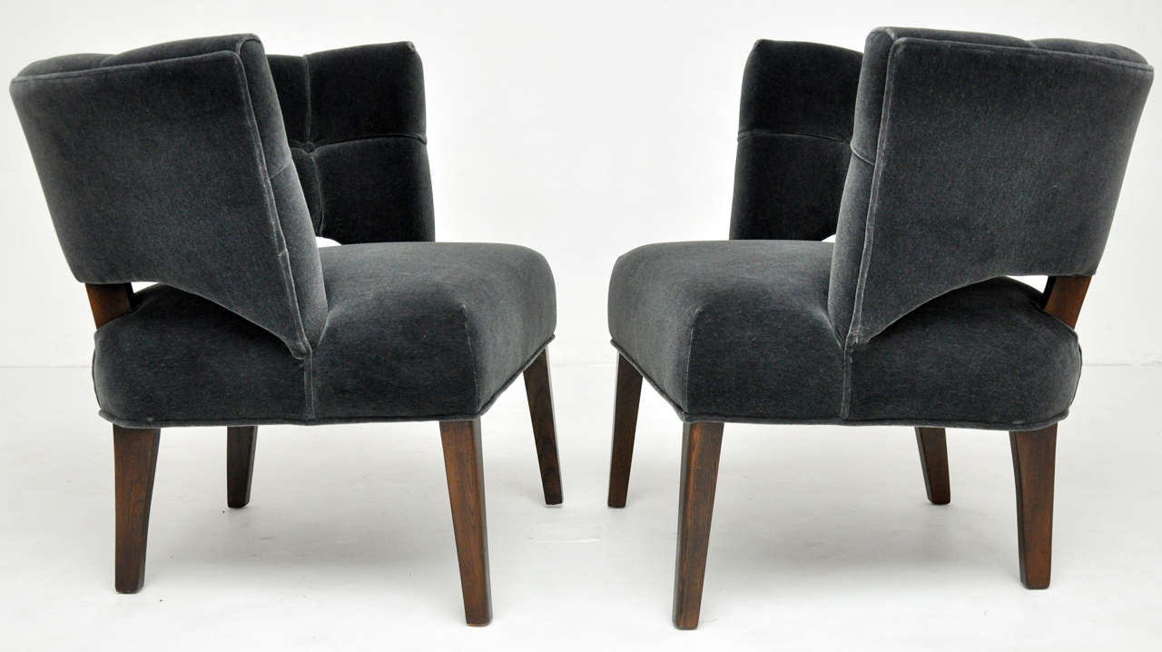 Mid-20th Century Billy Haines Style Chairs