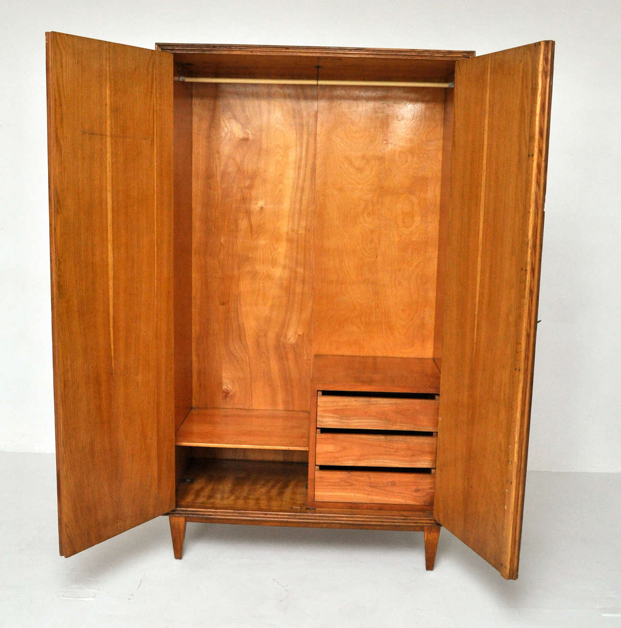 Mid-Century Italian Wardrobe cabinet 1