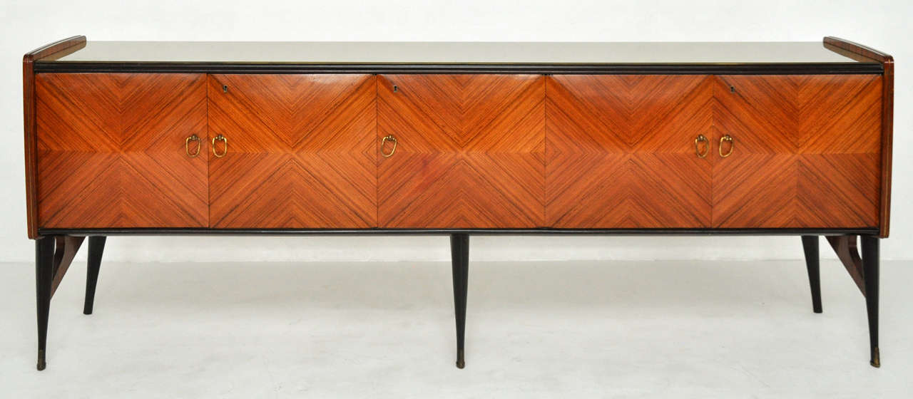 Italian Modern Sideboard at 1stDibs