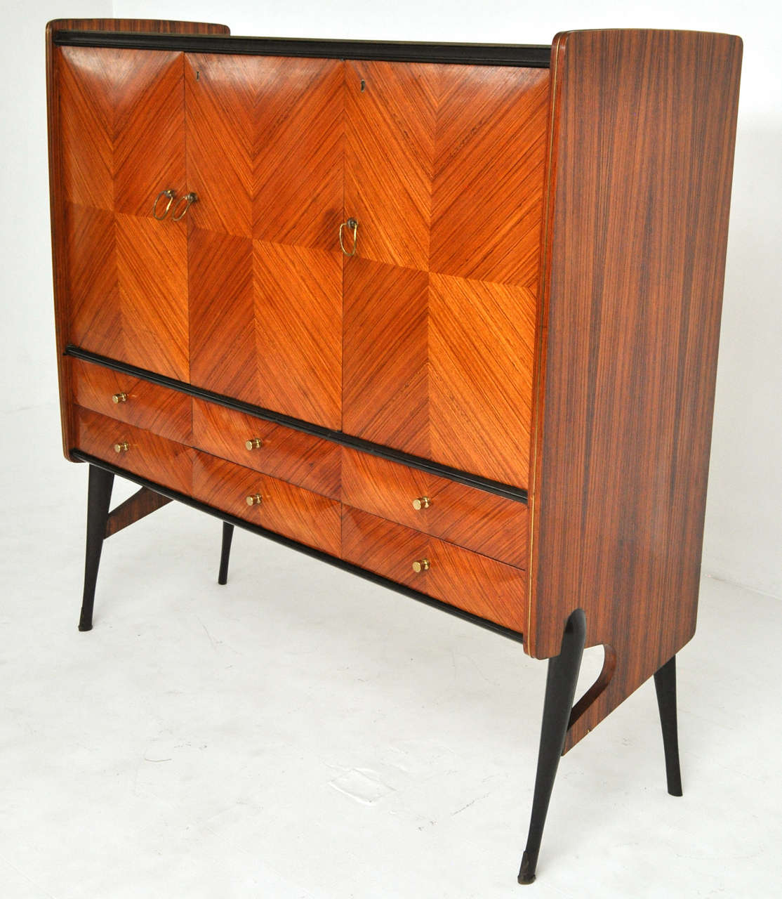 Italian modern bar cabinet - Attributed to Ico Parisi at ...