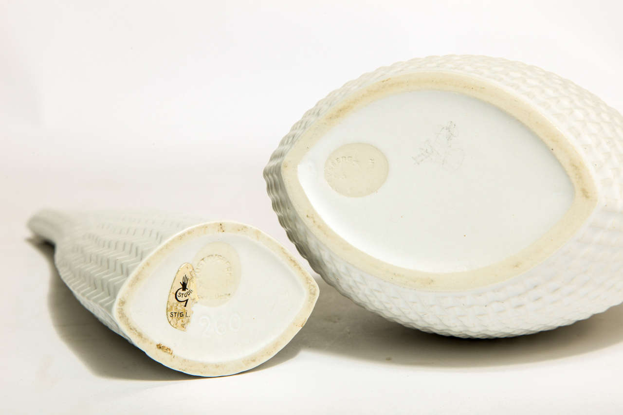 Mid-20th Century Collection of Stig Lindberg Ceramics For Sale