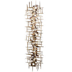 Brutalist Nail Sculpture