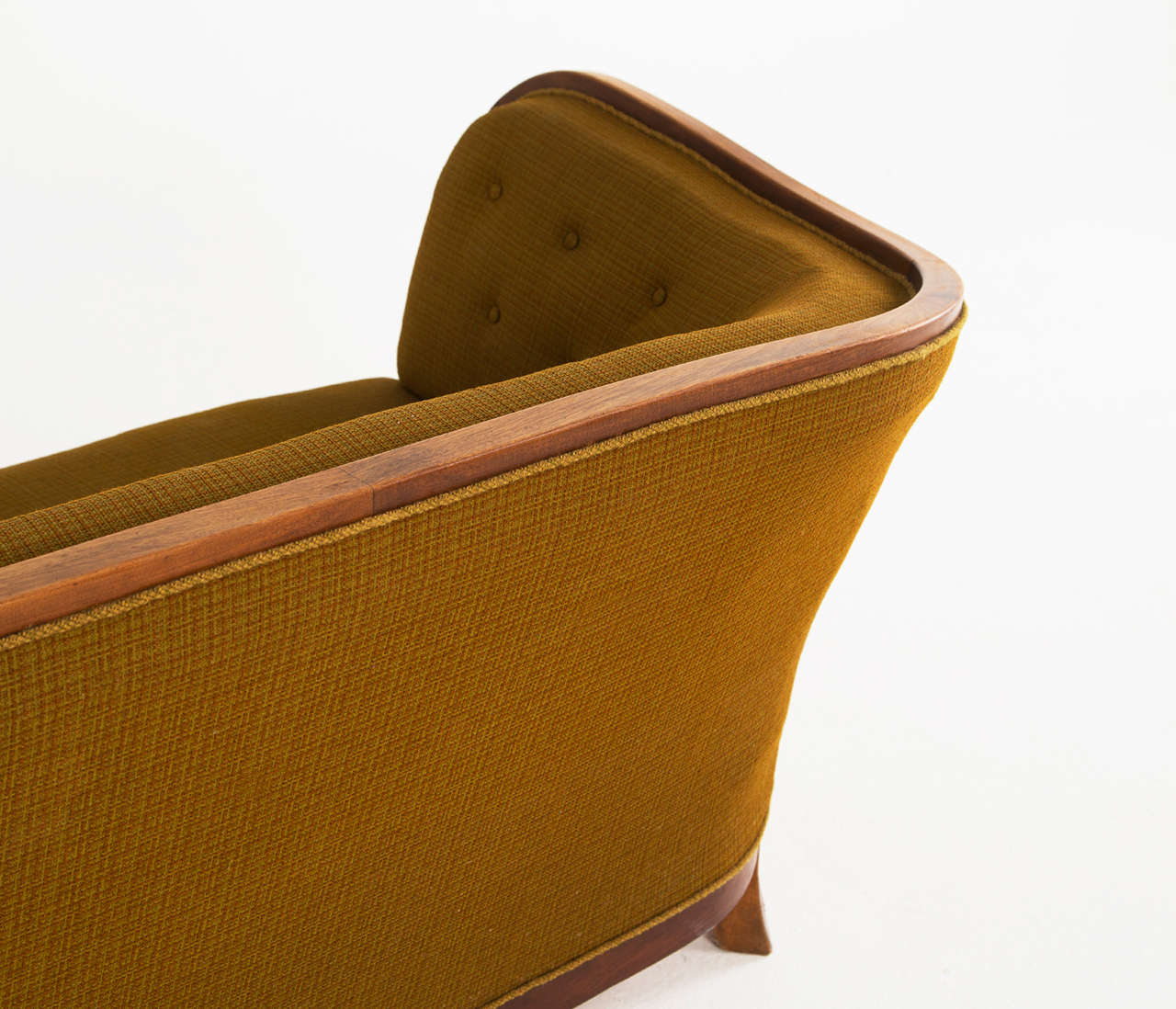 Scandinavian Modern 1940s Danish Art Deco Sofa
