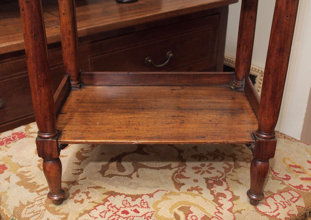 19th Century Restauration Night Stand or Side Table