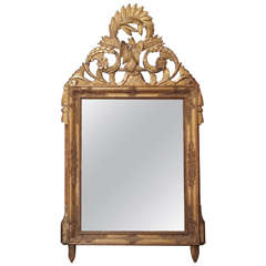 Antique French Provincial Empire Mirror