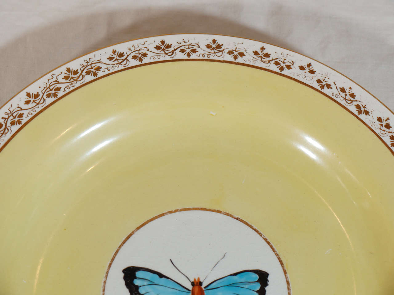 Set of Ten Wedgwood Dishes with Butterflies 3