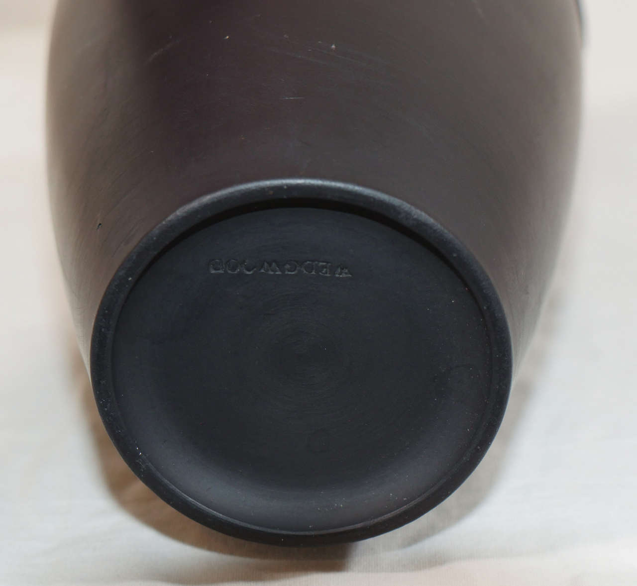 English Wedgwood Black Basalt Canopic Jar