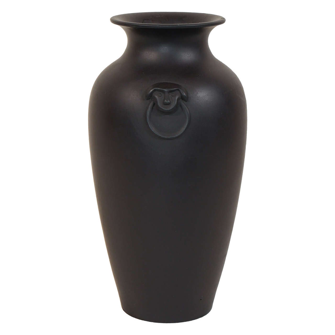 Wedgwood Black Basalt Canopic Jar