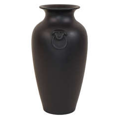 Wedgwood Black Basalt Canopic Jar