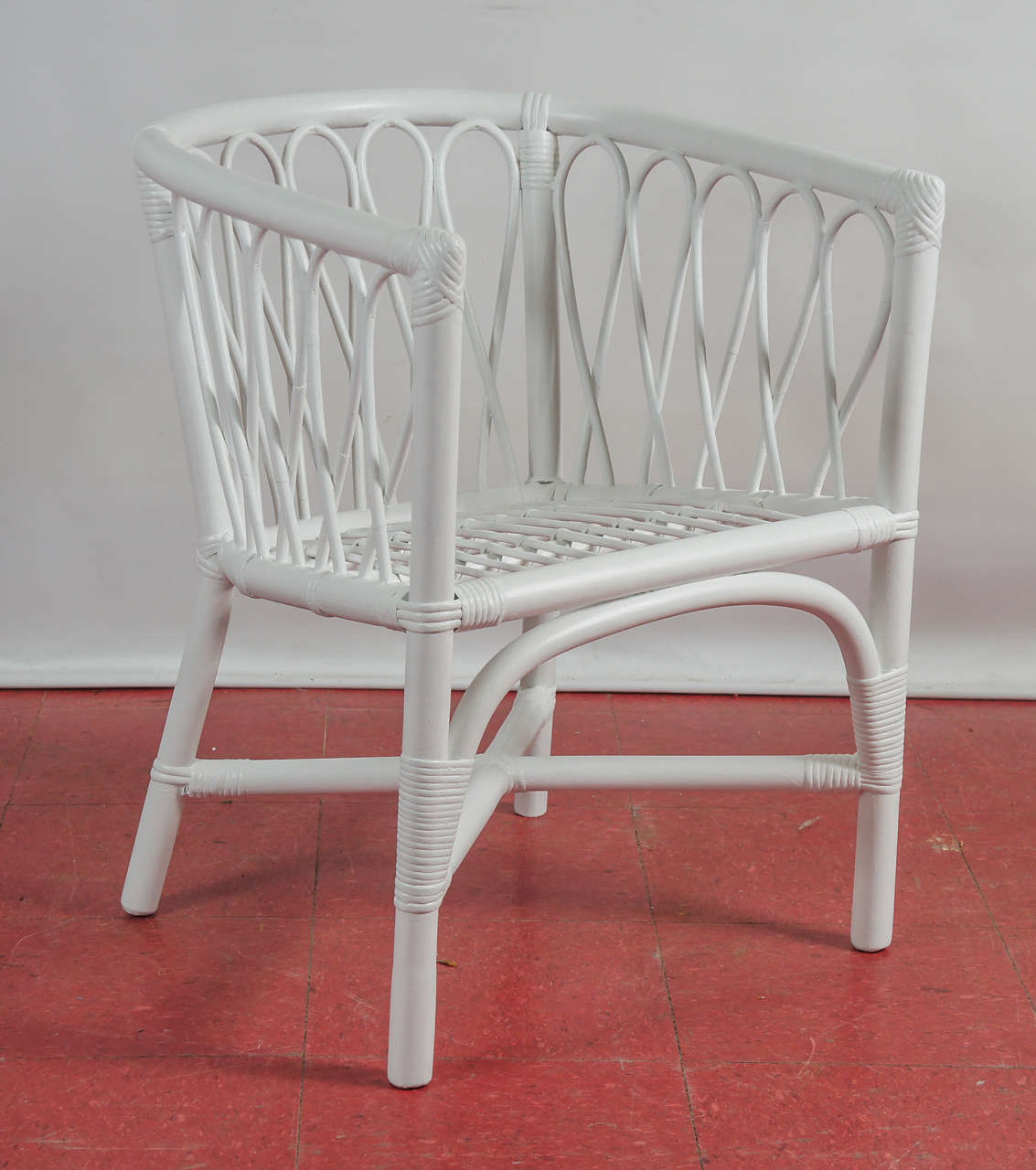 Set of 4 Bentwood and Rattan Dining Chairs In Good Condition In Sheffield, MA