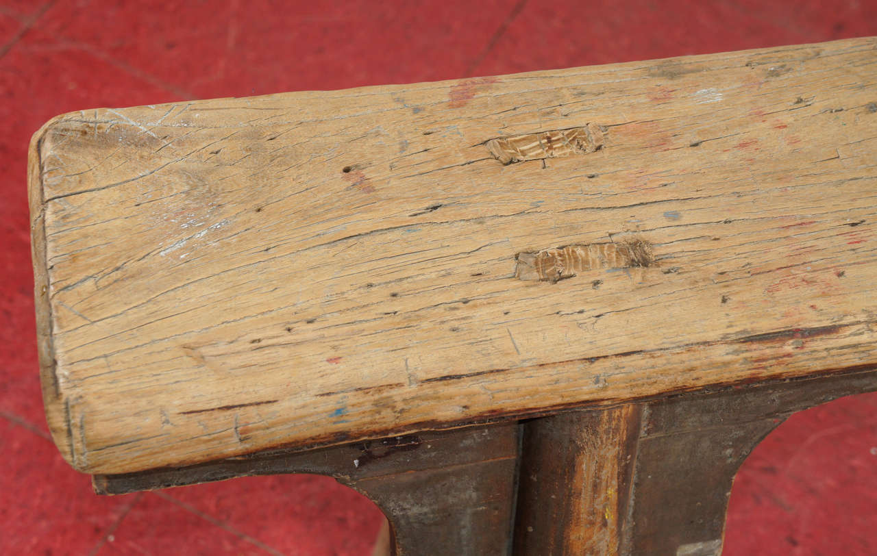 Other 19th Century Primitive Chinese Wood Bench