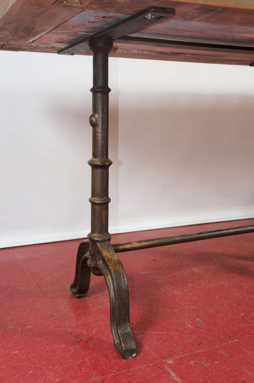 French Country Bistro Dining Table at 1stdibs