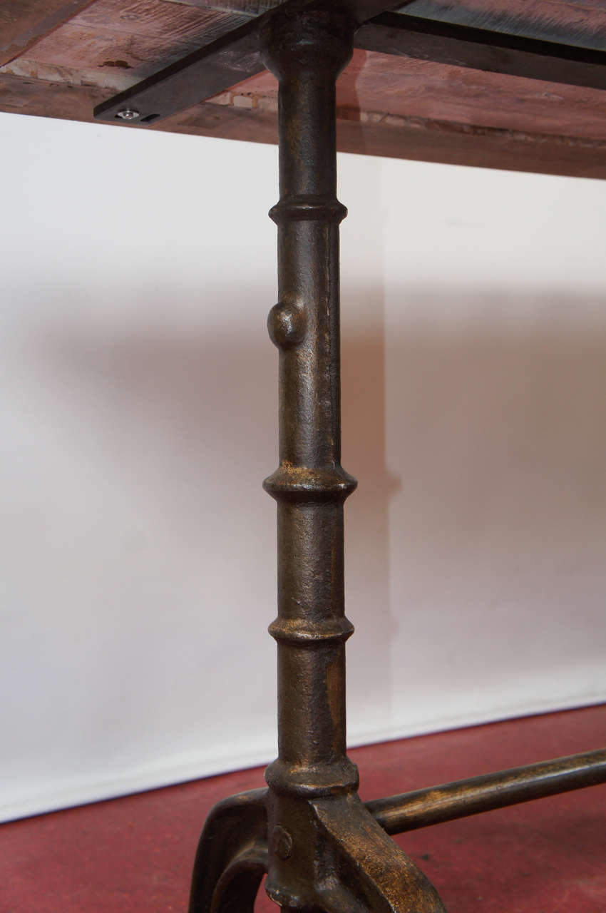 French Country Bistro Dining Table at 1stdibs