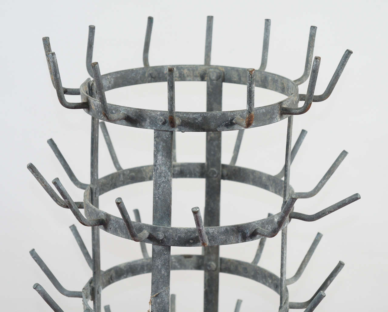 Antique French Wine Bottle Drying Rack at 1stDibs antique french